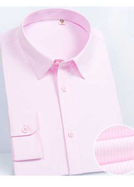 女士襯衫V領粉色紫色夏季定做MZN-VC30款